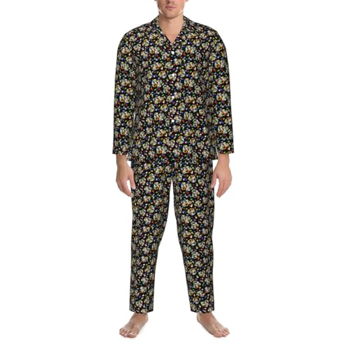 Pyjama autisme homme : fini les irritations avec cet ensemble de détente deux pièces