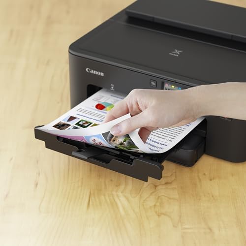 Canon PIXMA TS705a Single Function Inkjet Printer - A4, Print Only - 5 Single Inks - Auto 2-Sided Print - 350-Sheet Input - WiFi, Ethernet Connectivity - Image 5