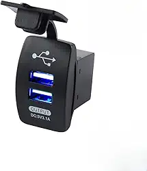 Entrada USB Carregador de Celular para Carro Moto Caminhao Barcos BIVOLT Instalação Fácil