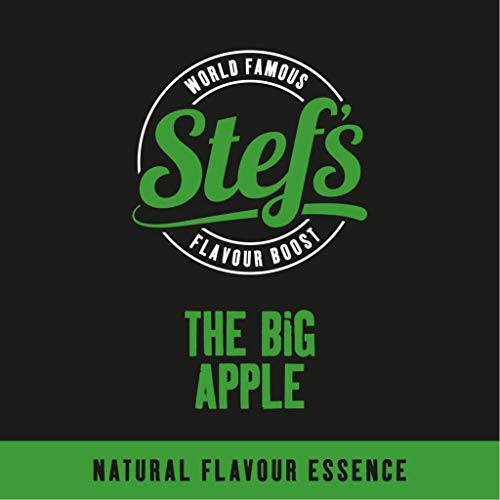 Essence de pomme parfum authentique The Big Apple contre arômes fades