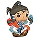 Funko POP! Animation Legend of Korra - Korra (Glow in The Dark & Metallic), Exclusive