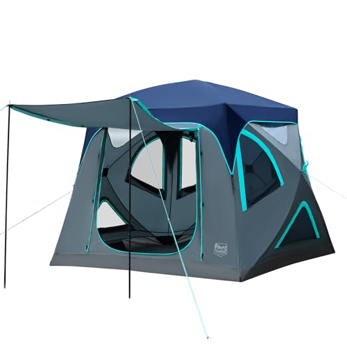 Carpa de Camping Instantánea para 4 Personas TIMBER RIDGE