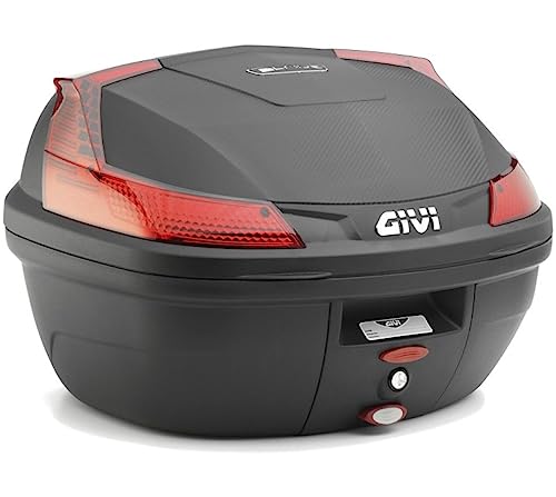 Top case Givi B37N Blade et support Royal Enfield Himalayan pour vos road trips