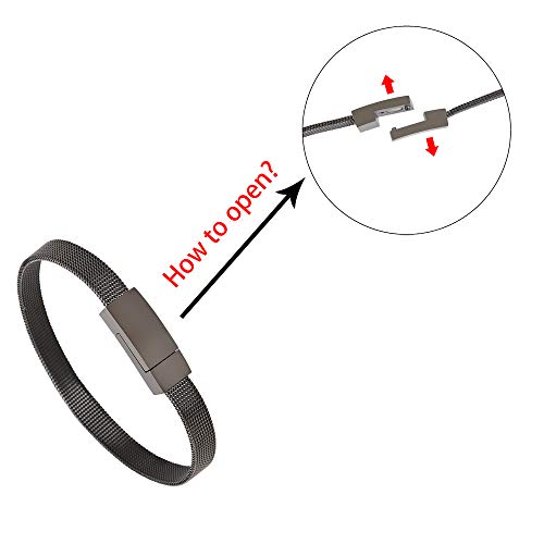 Geoffrey Beene Stainless Steel Men's Mesh Bracelet #TOP2