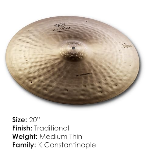 Amazon.co.jp: Zildjian: K Constantinople