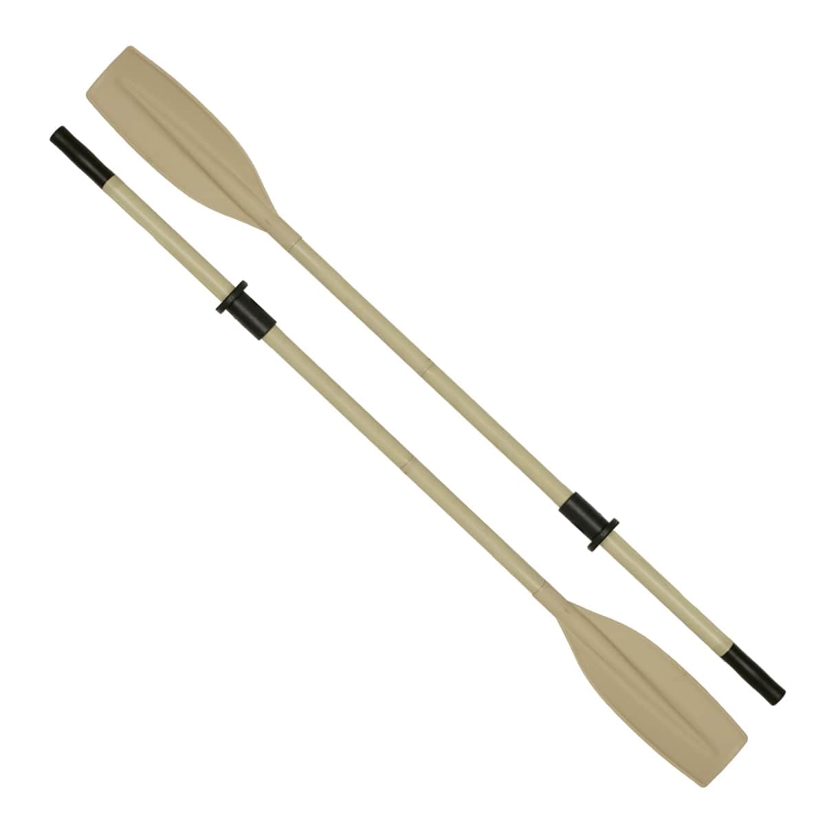OceansouthHeavy Duty Aluminum Oars (Split Shaft/Detachable) with Rubber Oar Sleeves - Light Weight