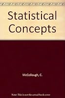 Statistical Concepts 0070448043 Book Cover