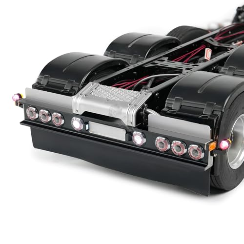 Feu arrière en métal pour camion Tamiya 1/14 RC Scania 770s pièces de rechange