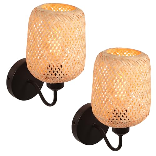 ✅ [Lampada da parete decorativa creativa]: Con uno stile semplice e una forma unica, questa lampada da parete può essere illuminata verso l'alto o verso il basso, adatta alla maggior parte degli ambienti decorativi, e può essere un bellissimo accento per quasi tutte le stanze.