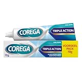 Corega Triple Action Kleefcrème voor de Gebitsprothese 70 g