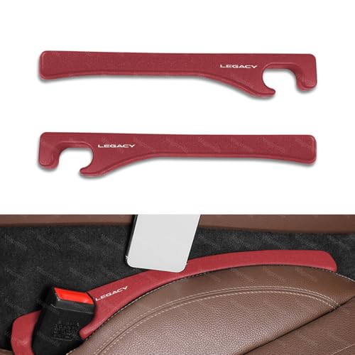 レガシィツーリングワゴン スバル カーシートギャップフィラー 隙間クッションサイド ギャップフィラー 隙間ストッパー レガシィツーリングワゴン B4 BL BP シート コンソール 隙間 埋め 落下防止 運転席+助手席 ロゴ左右対称設計 2本入り カーシー