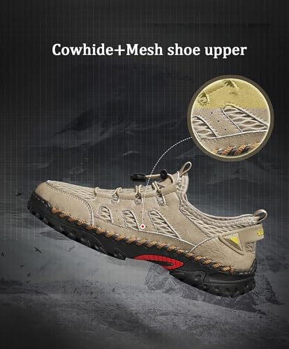 Shoes for Men Breathable Mesh Men's Casual Shoes Slip On Fashion Comfortable Handmade4