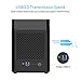 immagine 3ORICO Docking Station 5 bay USB 3.0 Tool-free Custodia per disco rigido magnetica 3.5