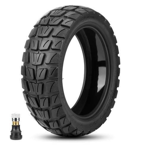 Amitor 10x2.75-6.5 Tubeless Reifen, Selbstreparierende Off-road Vakuumreifen mit Ventil,10 Zoll E Scooter Ersatzreifen mit Verschleißfest und Langlebig, Rutschfest und Durchstoßfest, 1PCS