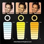 Digipower-The-Success-6-Ring-Light-with-PhoneTablet-Stand-for-Video-Calling-Teaching-Learning