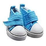Super-super und vielseitig dieser 1 Paar Segeltuchturnschuhe / Tennisschuh ist ein Muss für jeden noch so kleine Puppe Kleiderschrank
