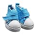 DANDANdianzi 1 Zapatos de Lona muñeca Par muñeca Regalo de los 5 cm seakers muñeca de Juguete Calzado Deportivo Zapatillas de Tenis para niños Juguetes del Regalo