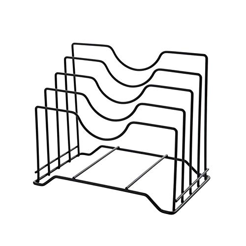 Arvin87Lyly Rack Tabla de Cortar Marco, escurreplatos Cuatro Rejillas Marco de Soporte de Tabla de Cortar Parfait para utensilio de Cocina