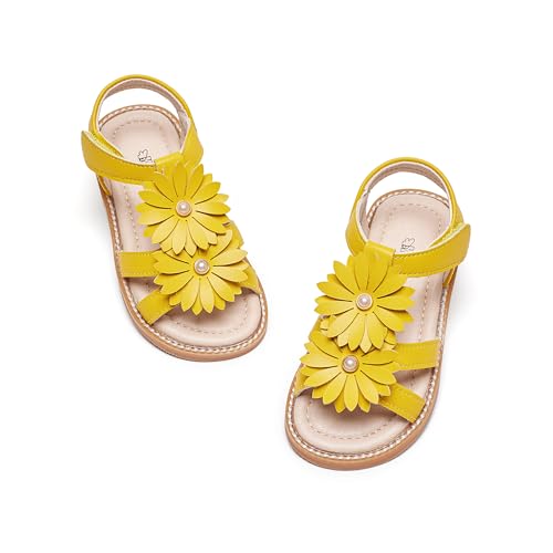 Image of Kiderence Toddler Girls Sandals Little Girls Kids Shoes Girls Sandals Toddler