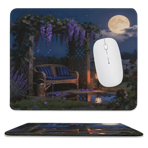 Moonlit Vine�}�E�X�p�b�h �X�e�b�`�G�b�W �}�E�X�p�b�h �m���X���b�v���o�[�x�[�X �}�E�X�}�b�g �m�[�g�p�\�R���p 2�̂��킢���R���s���[�^�}�E�X�p�b�h �I�t�B�X �Q�[�� ����p