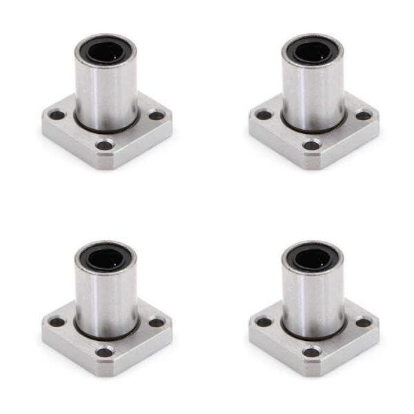 (4 pc) Pro3D LMK8UU 8mm Square Flange Linear Motion Bearing-image-31