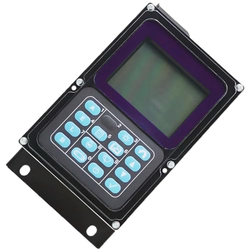 WZCNLXLX Monitor Display Panel 7835-12-2002 7835-12-2008 for Komatsu PC450-7 PC450LC-7 PC400-7 PC400LC-7 Excavator