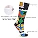 LMXFCSR Aesthetic VintageBreathable Ankle Socks for Women And Men - Comfortable Stretchable Casual Socks, Fashion Color-Block Design, Lightweight for Home, Office, Daily Wear & Gift Giving