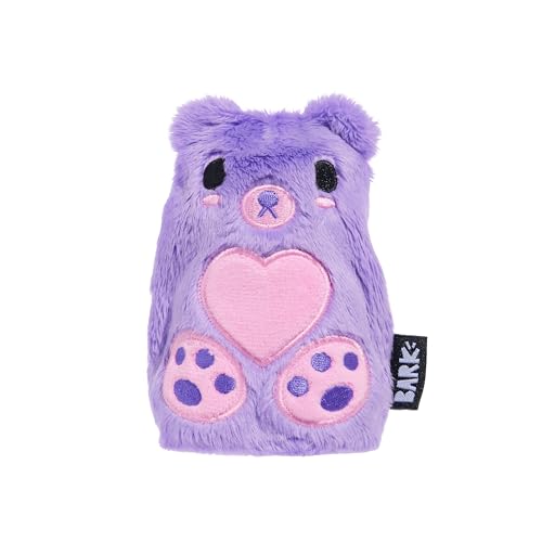 Barkbox Bear Hugger Dog Toy for Aggressive Chewers | 2-in-1 Plush & Rubber Treat-Dispensing Toy for Small Dogs | Puppy Teething Toys & Dog Toys to Keep Them Busy