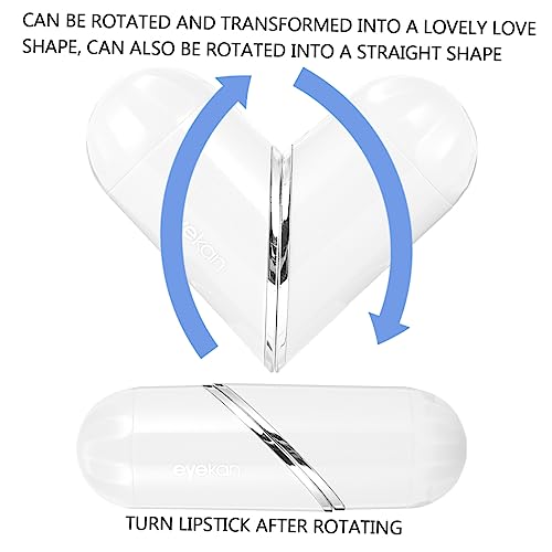 GLSTOY Caixa De Amor Caixa De Cores Suporte De Óculos Suporte Kit De Viagem Kit Estojo Porta-Olhos E