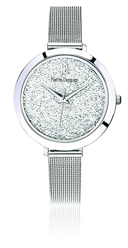 Pierre Lannier Montre Femme Analogique Quartz avec Bracelet en Acier Inoxydable...