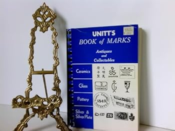 Paperback Unitt's book of marks: Antiques and collectables Book