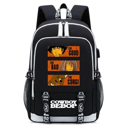【Capacità】 Il design con tasche multiple soddisfa le esigenze quotidiane dei bambini, comodo per andare a scuola.