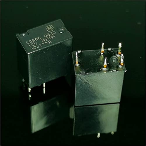 Relais ACJ1112 12V de commutation stable 12VDC DIP5 automatique pour commande électrique - 4