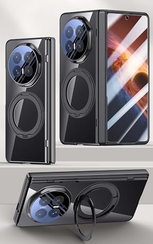 Coque Honor Magic V6 contre les rayures avec charnière articulée noire - 7
