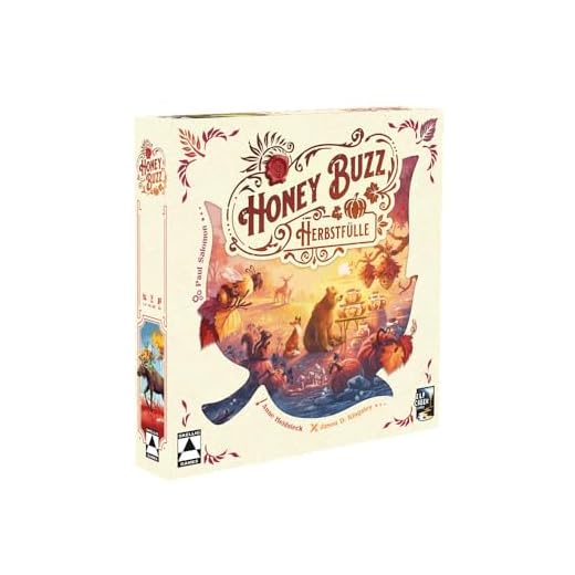 Skellig Games Honey Buzz - Abbondanza autunnale [estensione]
