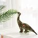 Ruiodr 40 cm Elektrische Sound Walking Simulation Dinosaurier Brontosaurus Plüschtier Für Kinder Jurassic Park Dinosaurier
