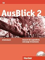 Ausblick: Arbeitsbuch 2 MIT Eingelegter Audio-CD 3190118612 Book Cover