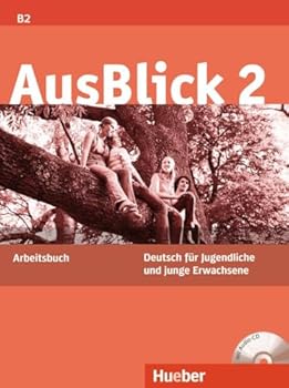 Paperback AUSBLICK 2 Arbeitsbuch (ejerc.) [German] Book