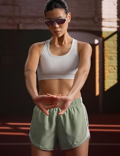 Image of Nike Women's Tempo Dri-FIT Mid-Rise Brief-Lined Running Shorts