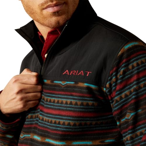 Ariat Men's Basis 2.0 1/4 Zip Sweatshirt4