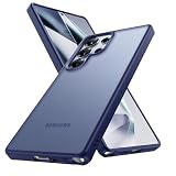 Picture of CASEKOO Genuine Official for Samsung Galaxy S25 Ultra Case [16FT Military Drop Protection] [Anti Stain Tech] Slim Matte Translucent Shockproof Protective S25 Ultra Case 6.9'', Blue