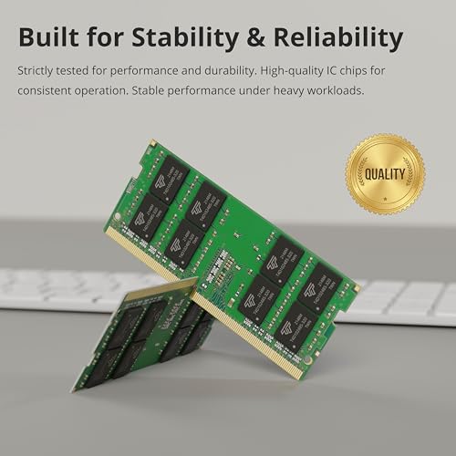 Image of Timetec 16GB DDR4 2400MHz (PC4-2400T) PC4-19200 SODIMM Laptop RAM - 260-Pin 1.2V CL17 Non-ECC Unbuffered Memory Module for Laptop, Notebook, Mini PC, All-in-One