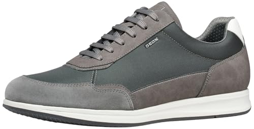 Geox Homme U Avery B Basket chaussures de marche légères et respirantes