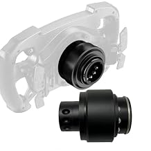 Obokidlyamor Extension Rod For Turn Signal Wiper Lever Combination Switch For MOZA R3/R5/R9/R12 V2 /R16/R21 Game; Dimmer Headlight Switch Racing Simulator Console Extension Rod