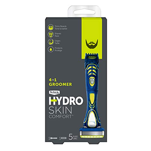 Schick Hydro 5 Men s Styling Razor with Body Groomer and Beard Trimmer Schick Hydro 5 Men s Styling Razor with Body Groomer and Beard Trimmer