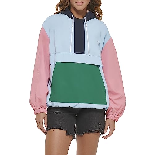 Levi's Women's Taslan Popover Windbreaker Jacket