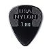Dunlop 44R1.0 Nylon Standard, Black, 1.0mm, 72/Bag