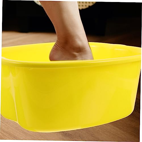 FRCOLOR Balde para baño de pies plástico duradero miniatura 5
