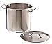 20 Qt Stainless Steel Stock Pot w/Cover