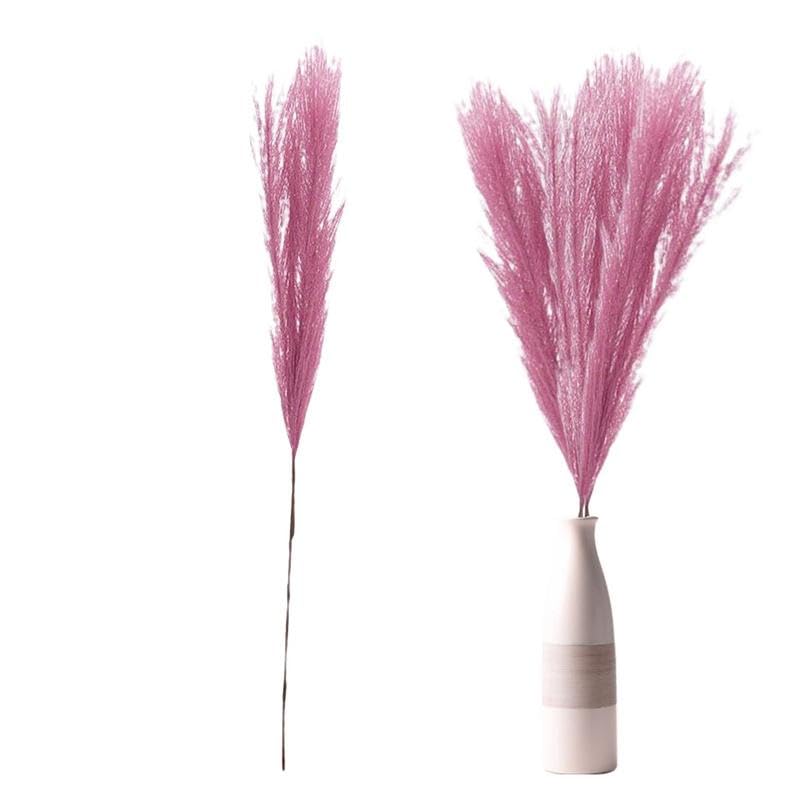 Pampas Grass Large Fall Pampas Grass Decor Mini Emulational Dry Flowers miniatura 2